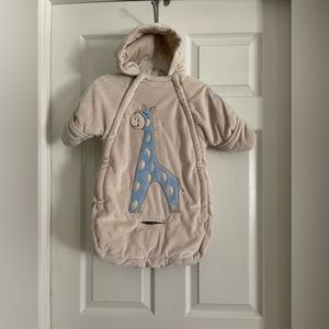 Bon Bebe winter jacket 0-9M